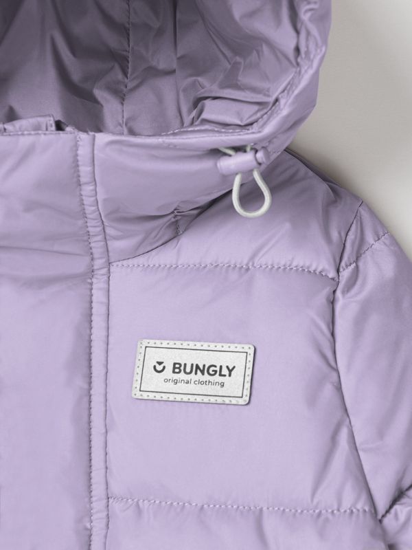 Куртка демисезонная дутая 