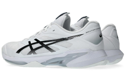Мужские кроссовки теннисные Asics Solution Speed FF 4 Clay - white/black