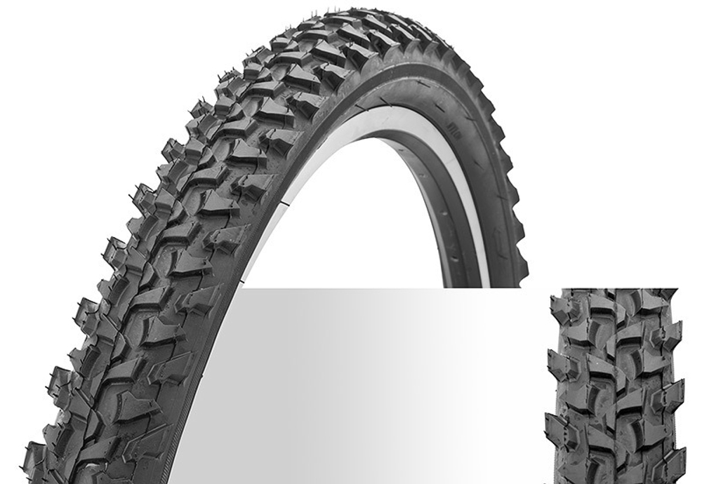 Покрышка KENDA 26"х2.10 K-849 22 TPI черная