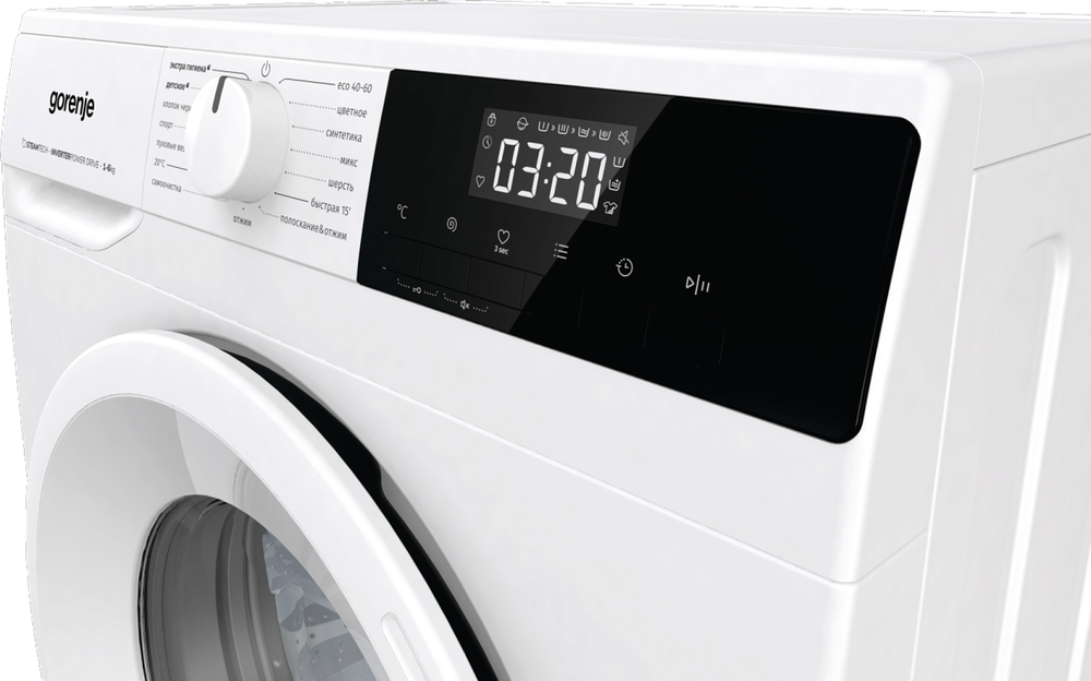 Стиральная машина Gorenje W1NHPI62SCS