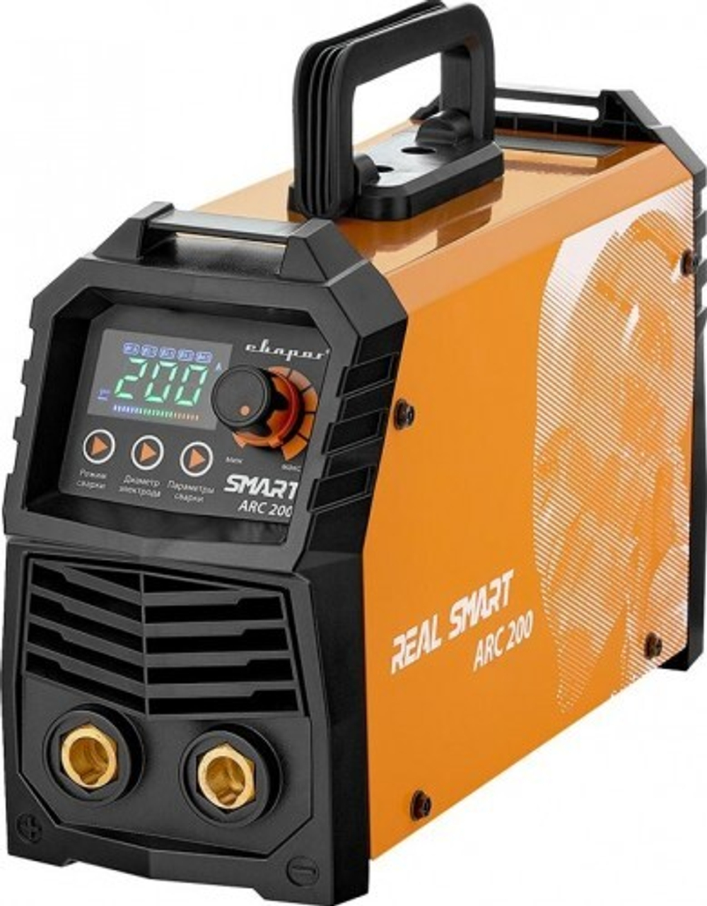 Сварочный инвертор СВАРОГ REAL SMART ARC 200 (Z28303) 00000097984