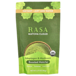 Rasa, Матча с адаптогенами и грибами, растворимый, со вкусом матча, 192 г (6,77 унции)