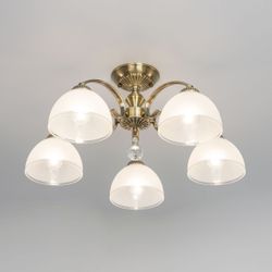 Citilux Франческа CL417153 Люстра потолочная Бронза