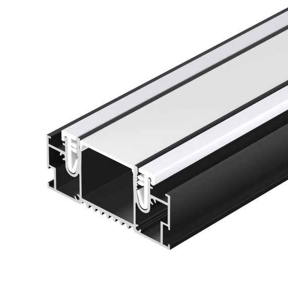Профиль STRETCH-32-CEIL-CENTER-2000 BLACK Arlight 055208
