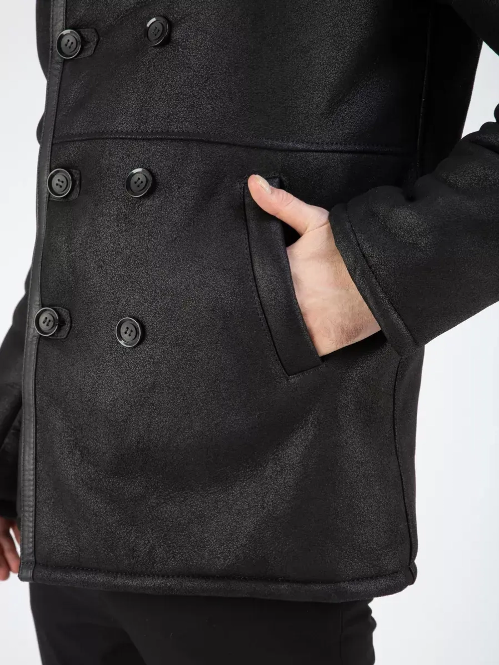 Дубленка натуральная зимняя Турция