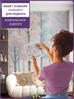 Фотообои Деревья в сказочном лесу