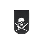 Пятка +3 патрона для магазинов Grand Power, ПЛК, CZ, Tanfoglio с гравировкой Пираты