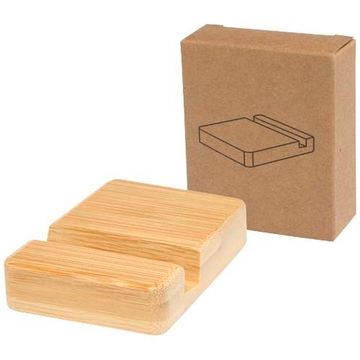 Ebla бамбуковая подставка для телефона