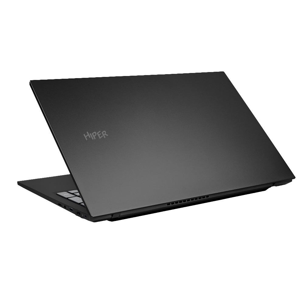 Ноутбук  HIPER Workbook U174 17.3 ", Core i5, 8 Гб RAM, 512 Гб SSD, Iris Xe Graphics, Черный