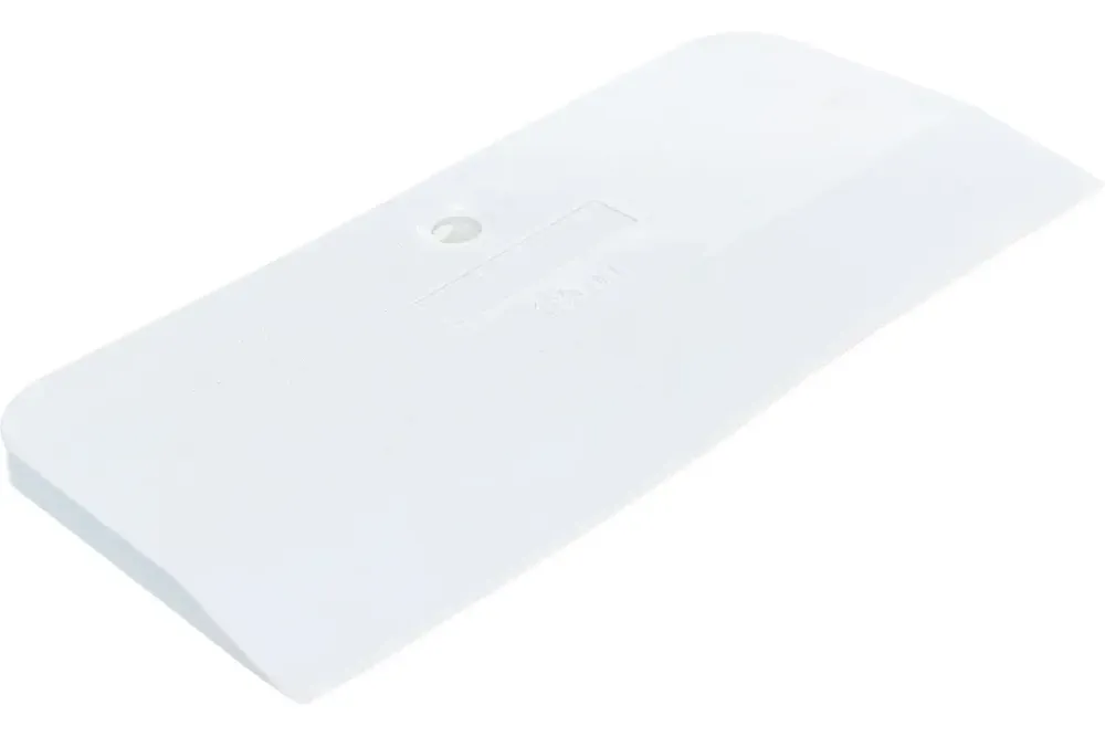 Шпатель, белая резина, 180 мм Россия Сибртех, 85836