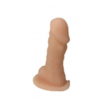 Насадка на пенис светлая (13,3×3,5 см)