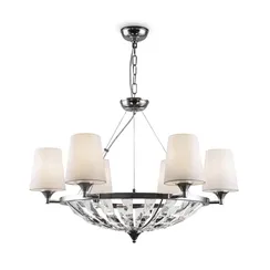 Подвесной светильник Пантеон / Pantheon E14х6 Maytoni h021pl-06ch