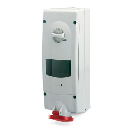 Розетка настенная DKC DIS5671687RM