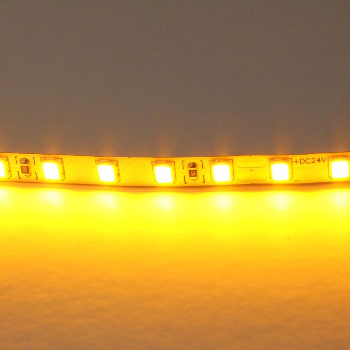 Светодиодная лента Lightstar 12W/m 120LED/m янтарный 5M 420510