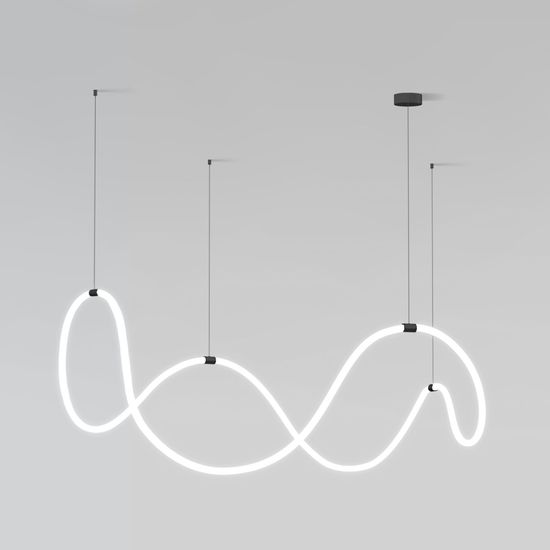 90288/1 / подвесной светильник / черный