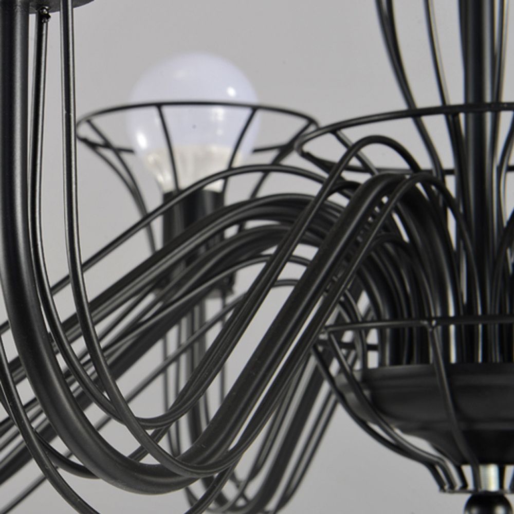 Подвесная Люстра Cast 5 White By Imperiumloft