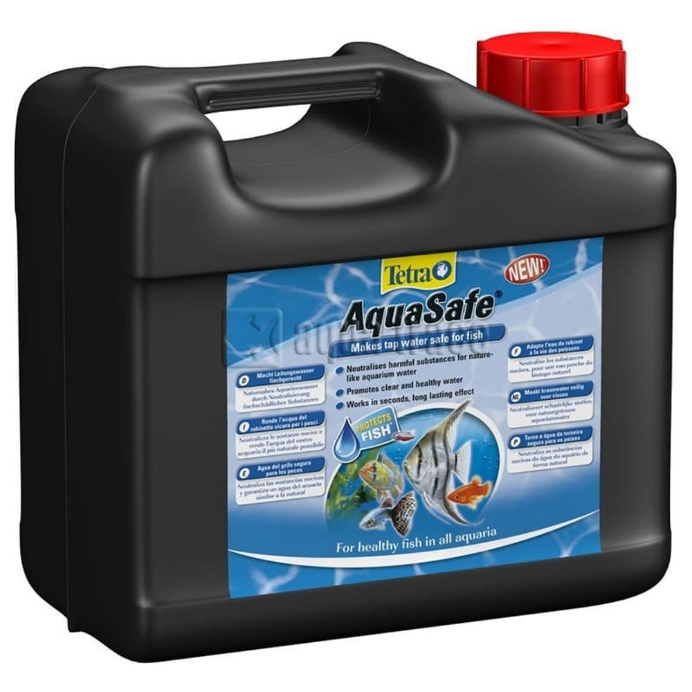 Tetra AquaSafe кондиционер для подготовки воды аквариума 5 л