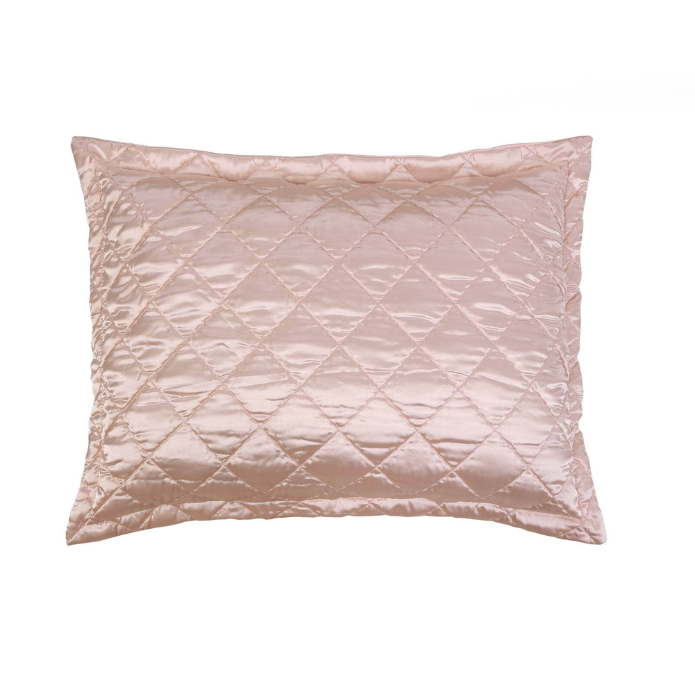 Покрывало 240x260 и 2 наволочки 50х70 Sofi De MarkO Паола светло-розовое