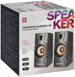 Компьютерные колонки Defender Aurora S8 65408 черный