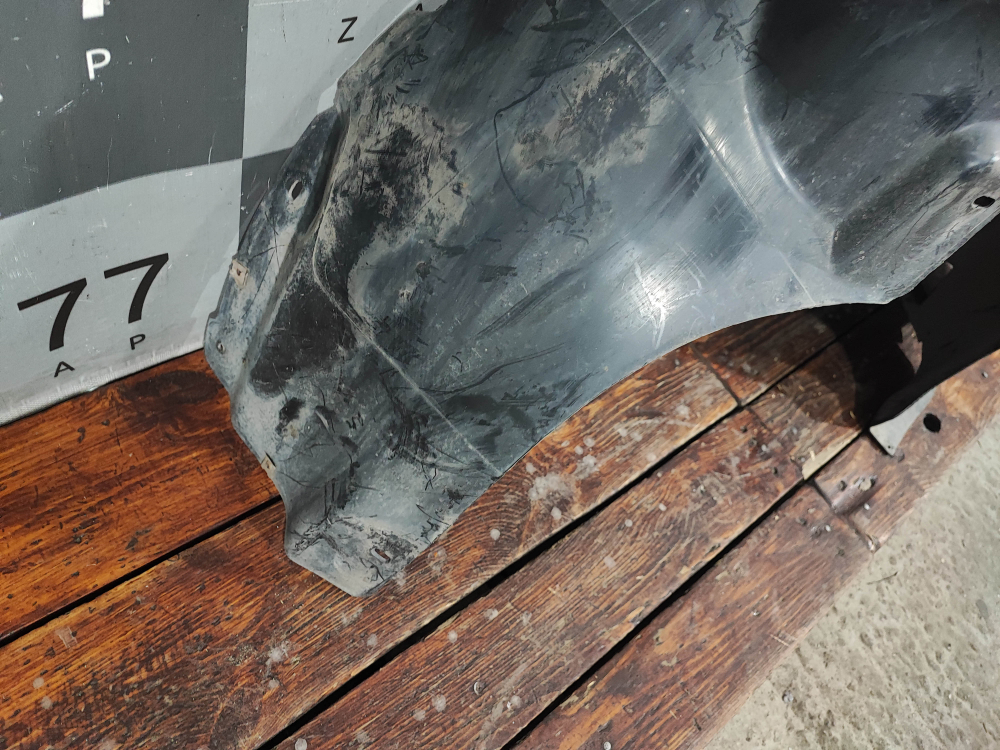 Подкрылок передний левый Volkswagen Polo 5 Sedan 10-20 Б/У Оригинал 6RU809961