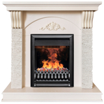 Каминокомплект Real Flame Corfino WT с очагом 3D Oregan