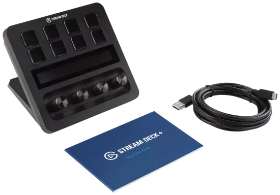 Контроллер для стриминга Elgato Stream Deck Plus