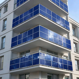 Использование солнечных панелей на балконе