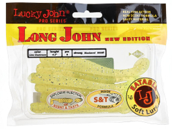 Виброхвосты съедобные LJ Pro Series LONG JOHN 4.2in (10.70)/071 6шт.