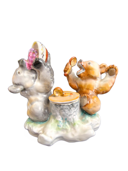 Чернильница "Медвежата" ЛФЗ