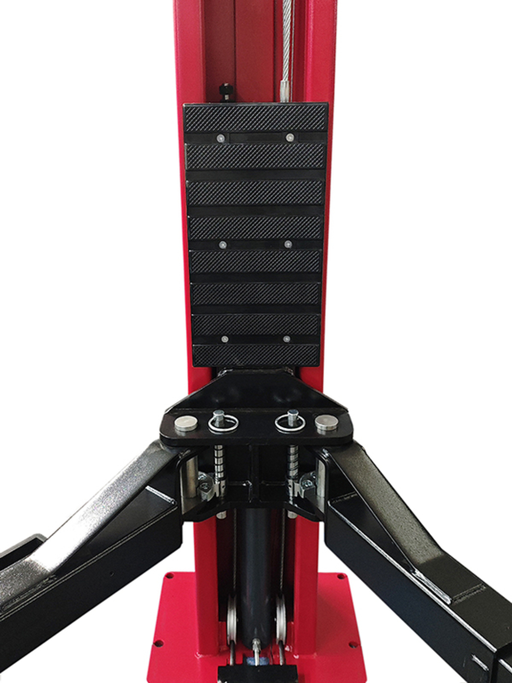 Подъемник электрогидравлический 4т 100-1820мм 2-х стоечный 380В ниж.синхрон.(механ. с 1 колонны) GTE