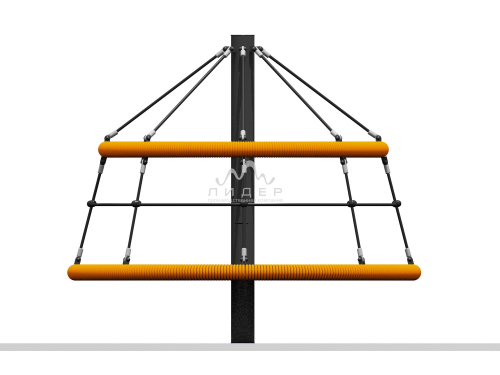 Карусель с резиновым полом 04417