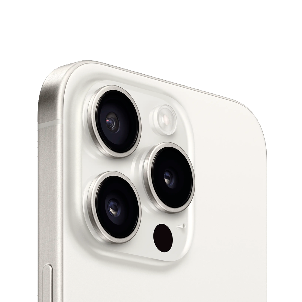 Смартфон Apple iPhone 15 Pro 512GB, White Titanium (Белый)