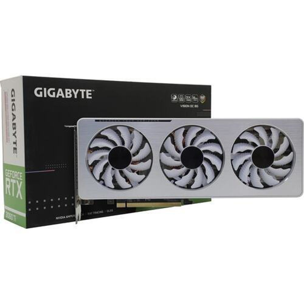Видеокарта GIGABYTE GeForce RTX3060Ti VISION OC series