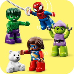 Конструктор LEGO DUPLO - Человек-паук и его друзья в парке развлечений 10963