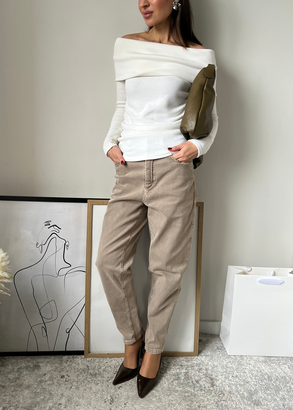 Джинсы Brunello Cucinelli, S/М