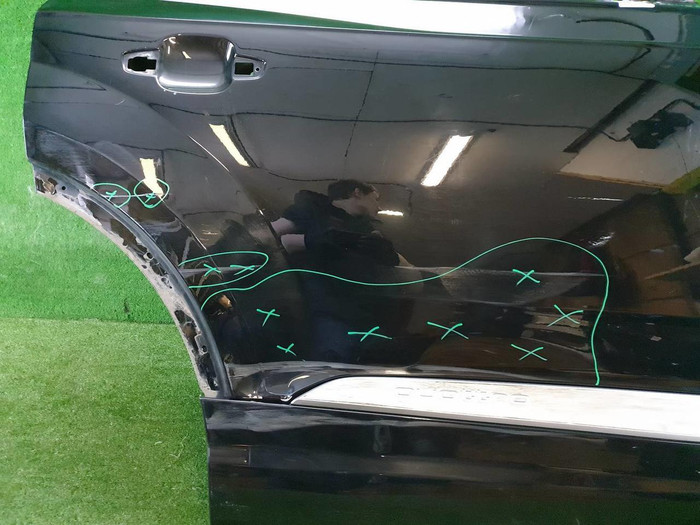 Дверь задняя правая Audi Q7 2 (2015-н.в.)
