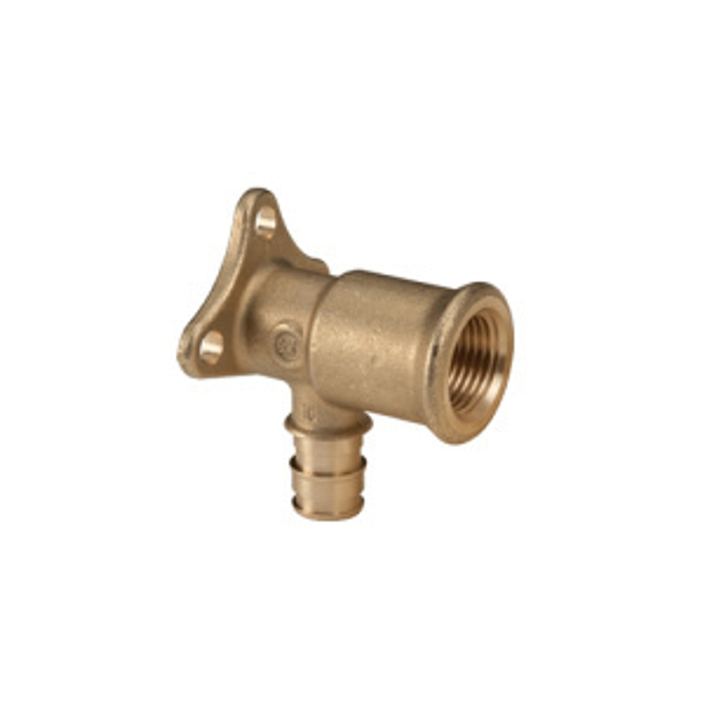 Угольник установочный, GX 20х3/4"F Gekon