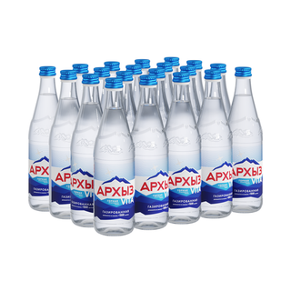 Архыз Vita мин. прир. вода 0,5л СТЕКЛО газ