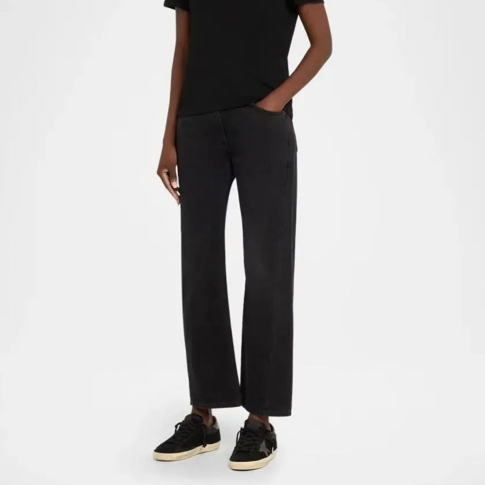 Golden Goose Super Star / Замша черная / золотая звезда