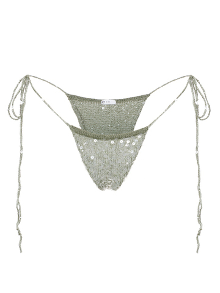 Вязаные бразильяно Matcha зеленый