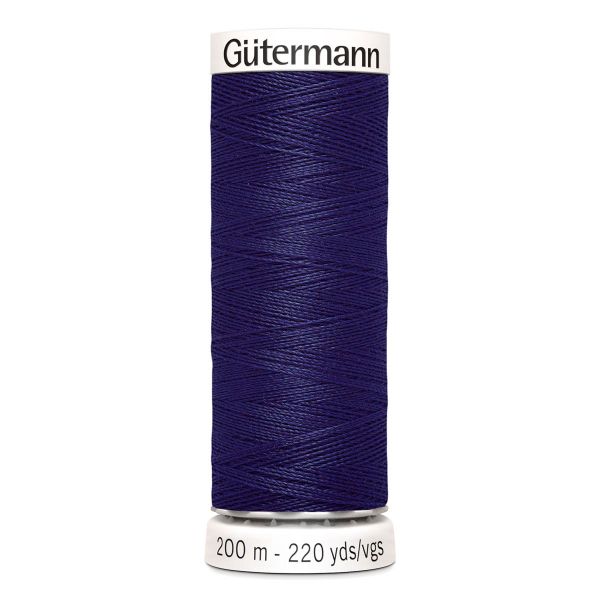 Нитки универсальные Gutermann Sew-all 100 (200 метров), 5 кат. | 066 индиго