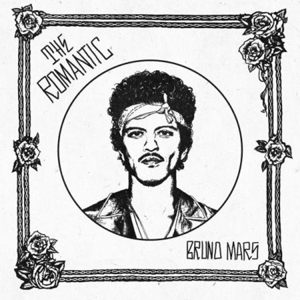 Альбом BRUNO MARS - THE ROMANTIC 4th Album
