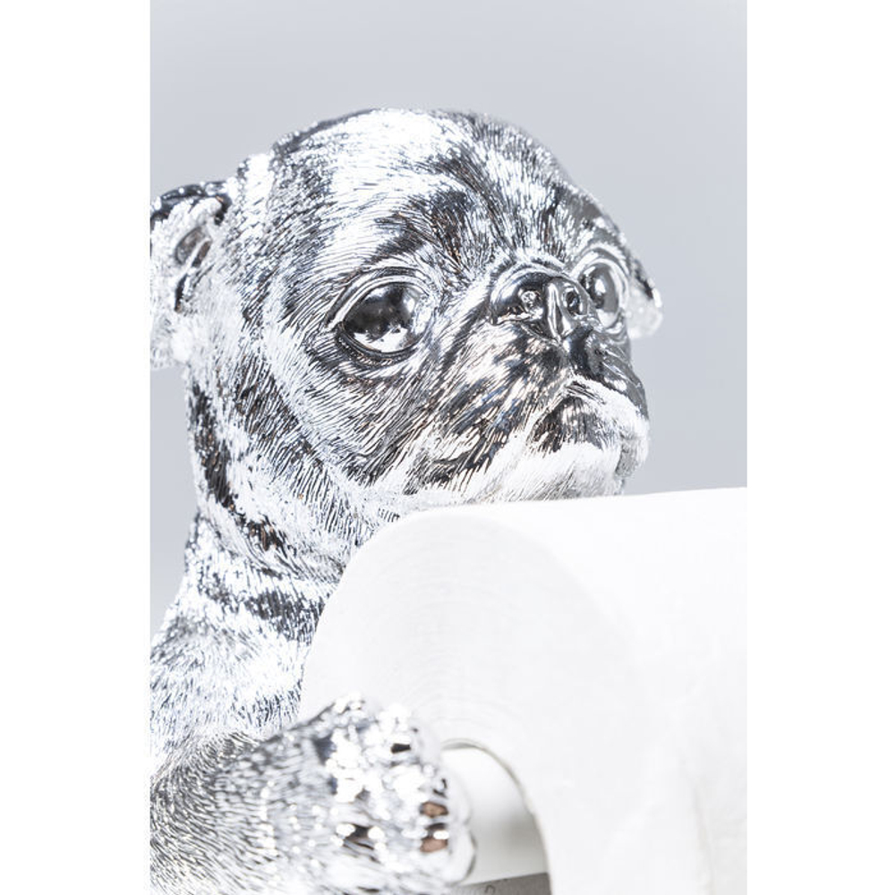 Держатель для бумаги  Мопс [Арт. 38562]