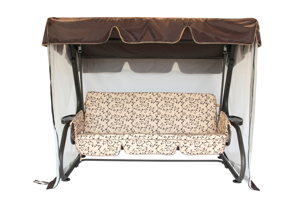 Качели садовые 3-х местные Катрин арт.7035-МП2025 "Garden story"