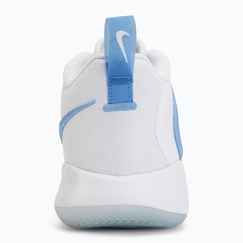 Кроссовки волейбольные Nike React Hyperset 2 white/white/valor blue