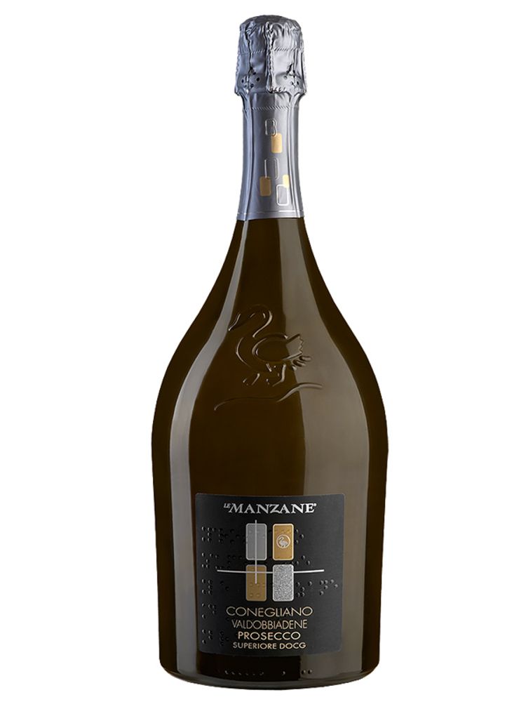 Le Manzane Springo Blue Millesimato, DOCG Conegliano Prosecco Superiore Rive di Formeniga