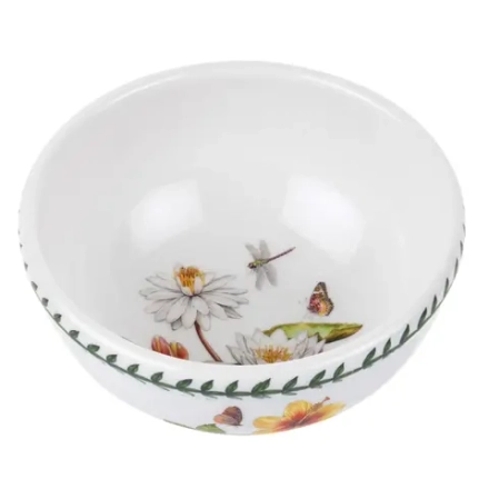 Portmeirion Экзотическая миска для ботанического сада 14 см Whie Waterlily EAN 00797832