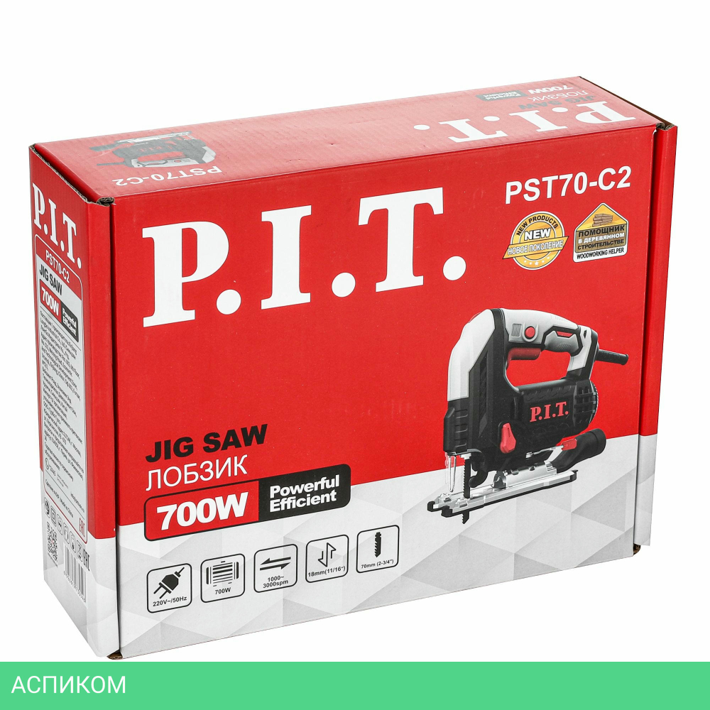 Электролобзик P.I.T PST70-C2