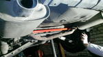 Усилитель заднего подрамника Subaru Forester 3 (SH), Subaru Impreza (GH) и Subaru XV 1 (GP)