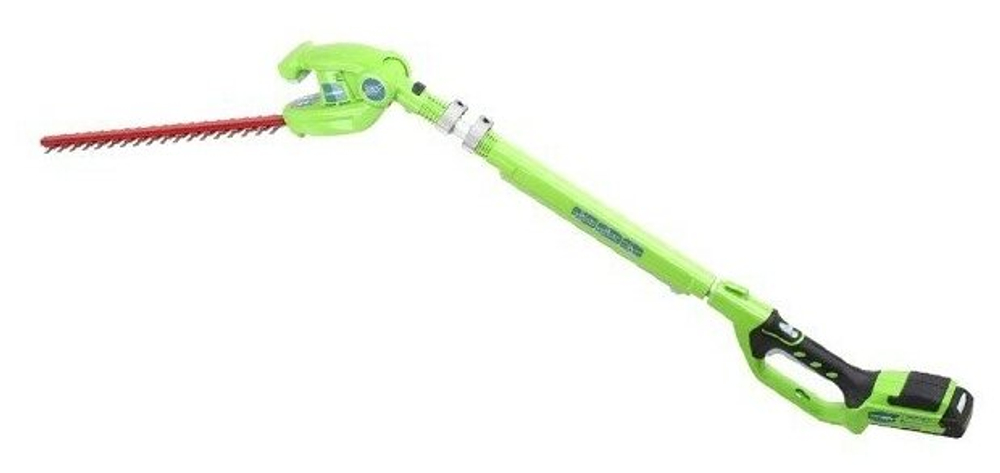 Кусторез штанговый аккумуляторный GREENWORKS G24PH51 24V, 51 см, без АКБ и ЗУ (2300707)